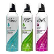 EBIN Braid Formula Lock'n Pomade Setting Mousse (12.49oz) image