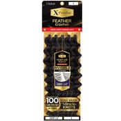 X-Pression 100% Remy Human Hair Feather Crochet Braid image