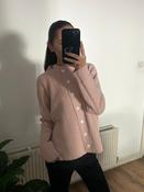 BABY PINK CARDIGAN