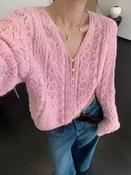 PINK KNIT TOP