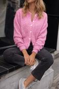 PINK OVERSIZED PEARL BUTTON- PRE ORDER FOR MID MAY DELIVERY