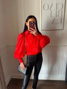 HARLOW SHIRT BURNT ORGANGE image