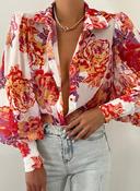 HARLOW SHIRT WHITE FLORAL image