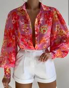 HARLOW SHIRT PINK FLORAL image
