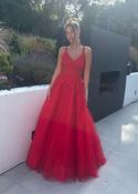 PRINCESS GOWN RED
