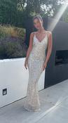 AVA SEQUIN DRESS GOLD