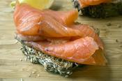 Smoked Salmon 1KG SIDE