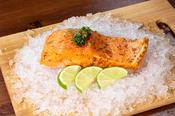 Marinated Salmon - New Recipe