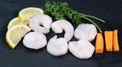 *Tiger prawn shell off