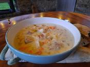 *Seafood Chowder