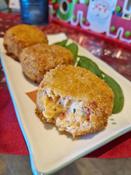 *Salmon &amp;amp; Shrimp Cakes