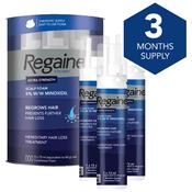 Regaine For Men Extra Strength Foam 3 Months Supply image