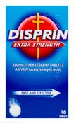 Disprin Extra Strength Effervescent Tablets image