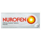 Nurofen 200mg Ibuprofen Tablets image