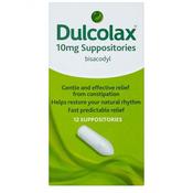 Dulcolax 10mg Suppositories image
