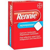 Rennie Chewable Tablets Peppermint image