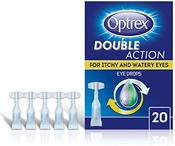 Optrex Double Action For Itchy And Watery Eyes Single Use Vials