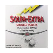 Solpa-Extra Soluble 500/65mg Tablets image