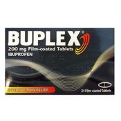 Buplex Ibuprofen 200mg Film Coated Tablets image