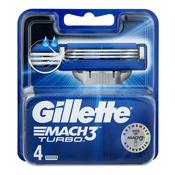 Gillette Mach 3 Turbo Blades 4 Pack