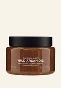 The Body Shop Wild Argan Oil Exfoliating Gel Body Scrub image
