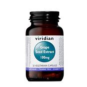 Viridian Grape Seed Extract 100mg 30 Capsules image