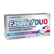 Easolief Duo Paracetamol 500mg &amp;amp; Ibuprofen 150mg Tablets