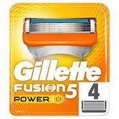 Gillette Fusion 5 Power Blades 4 Pack