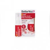 BetterYou Dlux Vitamin D+K2 Daily Oral Spray