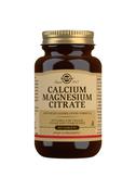 SOLGAR Calcium Magnesium Citrate 100 Tablets image