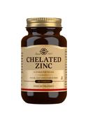 SOLGAR Chelated Zinc 100 Tablets image