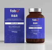 FabU R &amp;amp; R Relax 60 Capsules image