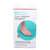 Doctor Greenes Foot Cushions Multipack image