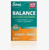Sona Balance  Multivitamin &amp;amp; Multimineral 30 Tablets image