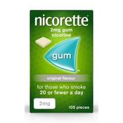 NICORETTE 2 MG image