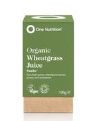 ONE NUTRITION WHEATGRASS JUICE POWDER image
