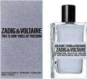 Zadig &amp;amp; Voltaire This Is Him! Vibes Of Freedom Eau De Toilette image