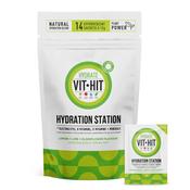 VitHit Sachets Hydration Station Lemon &amp;amp; Lime &amp;amp; Elderflower image