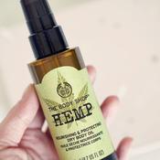 The Body Shop Hemp Dry Body Oil image