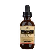 Solgar Liquid Vitamin D3 2500iu 59ml image