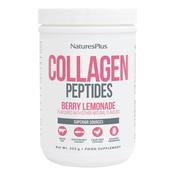 Natures Plus Collagen Peptides Powder Berry Lemonade 322g image