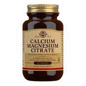 Solgar Calcium Magnesium Citrate 50 Tablets image