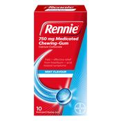 Rennie Medicated Gum