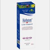 Herbetom Liver Support Syrup 250ml image