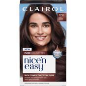 Clairol Nice N Easy Brunette Range 4PB Deep Mocha Brown image