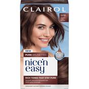 Clairol Nice N Easy Brunette Range 5PB Medium Mocha Brown image