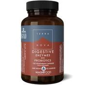 Terra Nova Digestive Enzymes With Probiotics 100 Capsules image
