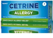 Cetrine Allergy 10 mg Film Coated Tablets 7 image
