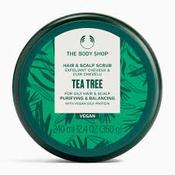 The Body Shop Tea Tree Hair &amp;amp; Scalp Scrub 240ml