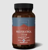 Terra Nova Resveratrol 150mg 50 Capsules image